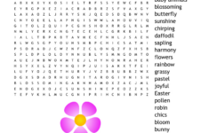 Spring Word Search – Wordmint with regard to Free Printable Word Search Puzzles For Spring
