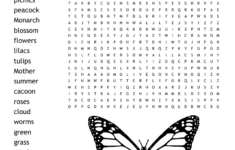 Spring Word Search – Wordmint with regard to Free Spring Word Search Printable