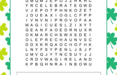 St Patrick'S Day Word Search | Skip To My Lou in St Patrick&amp;#039;s Day Free Printable Word Search