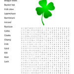 St. Patrick'S Day Word Search   Wordmint Within Printable Word Search St Patrick&#039;s Day