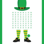 St. Patrick'S Day Word Searches   20 Pages | Printabulls With Regard To St Patrick'S Day Word Search Printable