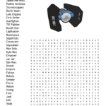 Star Wars Word Search   Wordmint With Star Wars Printable Word Search