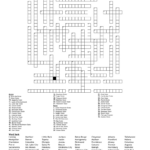 State Capitals Crossword   Wordmint Within Free Printable Word Search Puzzles Usa State Capitals