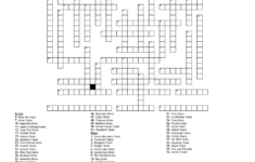 State Capitals Crossword – Wordmint within Free Printable Word Search Puzzles Usa State Capitals