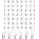 State Capitals Word Search   Wordmint With Free Printable Word Search Puzzles Usa State Capitals