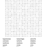 Stroke Word Search   Wordmint Pertaining To Printable Word Search For Stroke Patients