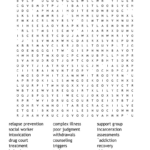 Substance Abuse Treatment Word Search   Wordmint For Substance Use Word Search Printable