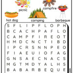 Summer And Beach Word Search Activity For Kids Set 3   Ezpzlearn Throughout Printable Beach Word Search