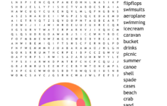 Summer Holidays Word Search – Wordmint with Printable Word Search Holiday