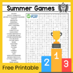 Summer Olympic Word Search Free Printable   Growing Play Pertaining To Olympic Word Search Free Printable