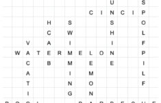 Summer Word Search Printable – Free Word Search & Answer Key throughout Word Search Printable Summer