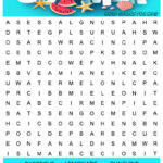 Summer Word Search Printable   Free Word Search & Answer Key Within Printable Word Search Answer Key
