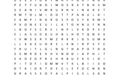 Summer Word Search Printable - Paper Trail Design for Summer Word Searches Free Printable