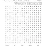 Summer Word Search Printable   Paper Trail Design Intended For Summer Word Search Free Printable