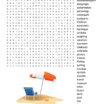 Summer Word Search   Wordmint Within Free Printable Word Searches Summer