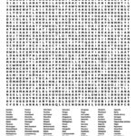 Super Hard Word Searches   10 Free Pdf Printables | Printablee Pertaining To Long Word Search Printable