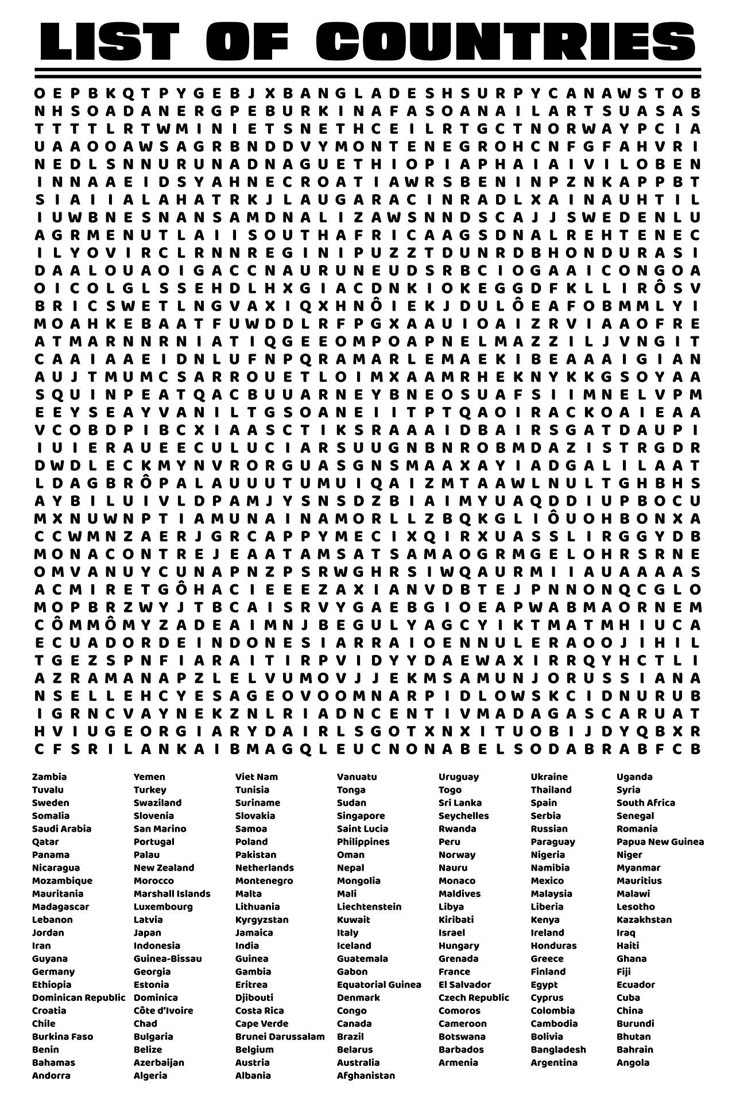 Super Hard Word Searches - 10 Free Pdf Printables | Printablee pertaining to Long Word Search Printable