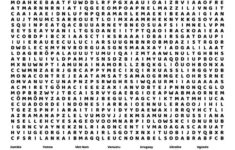 Super Hard Word Searches - 10 Free Pdf Printables | Printablee pertaining to Printable Word Search Puzzles Hard