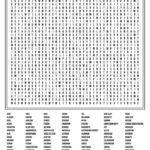 Super Hard Word Searches   10 Free Pdf Printables | Printablee Pertaining To Science Word Search Puzzles Printable