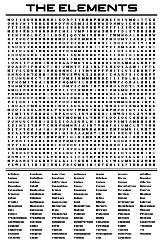 Free Printable Adult Word Search | Printable Word Search