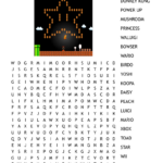 Super Mario Word Search   Wordmint For Mario Word Search Printable Super Mario Word Search   Wordmint For Mario Word Search Printable