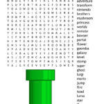 Super Mario Word Search   Wordmint Inside Mario Word Search Printable Super Mario Word Search   Wordmint Inside Mario Word Search Printable