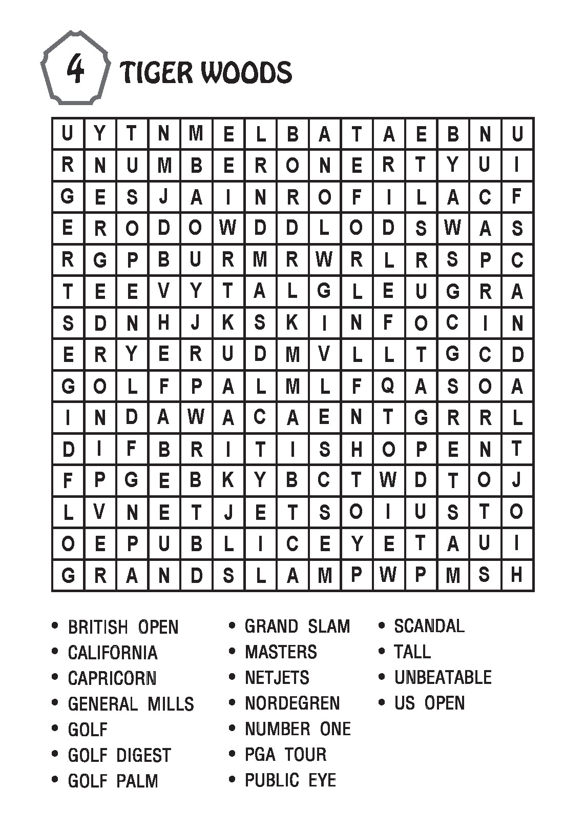 Super Word Search Part - 3 regarding Word Search Puzzles From Readers Digest Printable