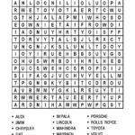 Super Word Search Part   3 With Regard To Printable Word Search Reader'S Digest