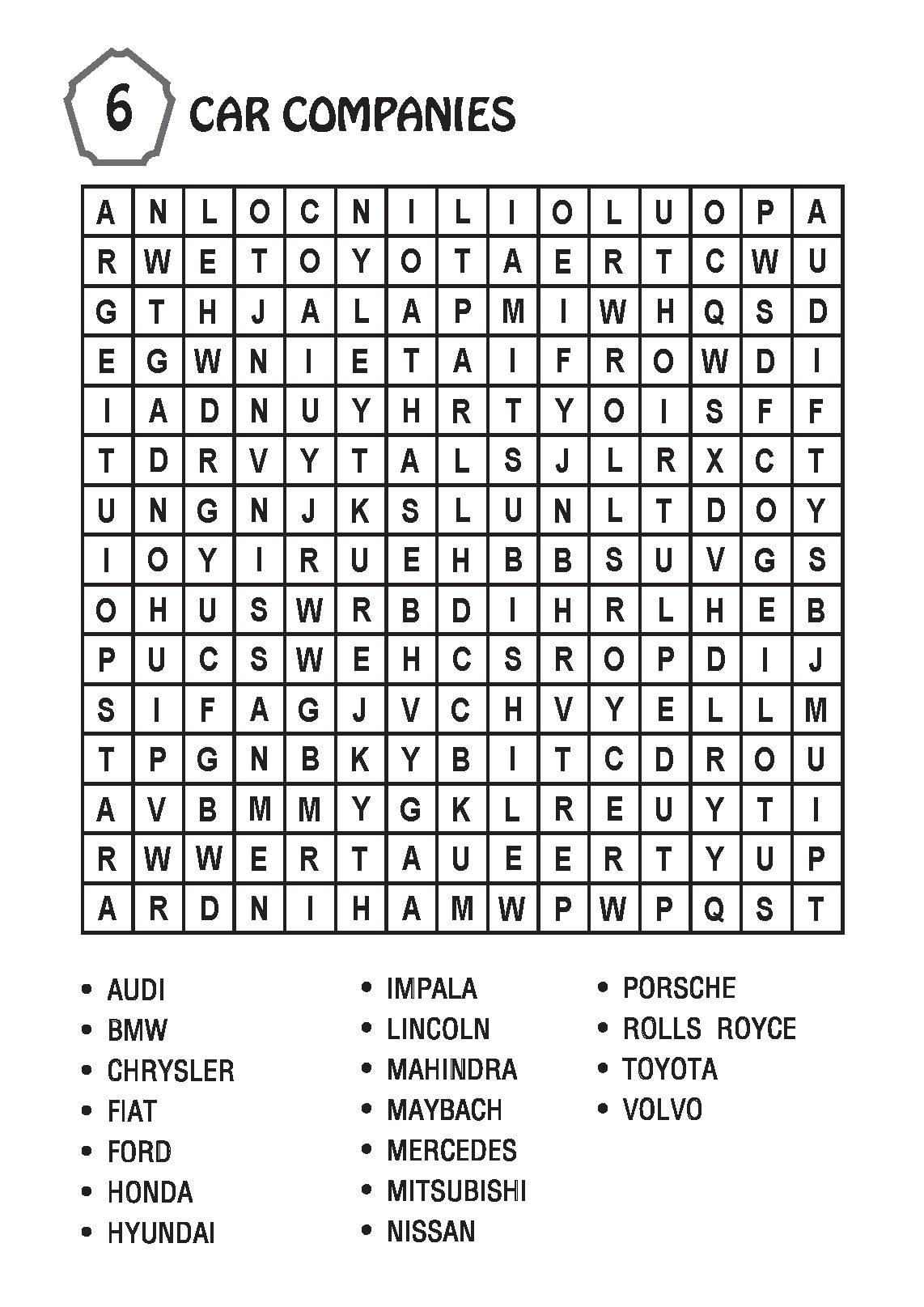 Super Word Search Part - 3 with regard to Printable Word Search Reader&amp;#039;S Digest
