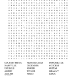 Taylor Swift Word Search   Wordmint In Taylor Swift Word Search Printable