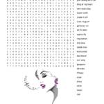 Taylor Swift Word Search   Wordmint With Taylor Swift Word Search Printable