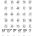 Teacher Appreciation Week Fun! Word Search   Wordmint Within Free Printable Word Search For Teachers