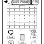Teacherfiera: The Word Search Sets Based On The Word Families Within Teacherfiera Word Search Templates Colored And Black And White