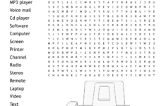 Technology Word Search – Wordmint in Technology Word Search Printable