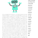 Technology Word Search   Wordmint With Regard To Technology Word Search Printable