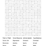 Teen Stress Word Search   Wordmint With Regard To Printable Word Search For 14 Year Olds