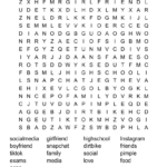 Teenagers Word Search   Wordmint For Printable Word Searches For Teens