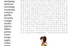 Teenagers Word Search - Wordmint throughout Printable Word Searches For Teens