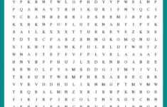 Thanksgiving Word Search (Free Printable!) throughout Difficult Thanksgiving Word Search Printable