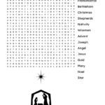 The Birth Of Jesus Word Search   Wordmint Regarding Printable Word Searches Jesus Christmas