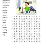 The Month Of May Word Search   Wordmint With May Printable Word Search