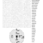 The Solar System Word Search   Wordmint Regarding Free Printable Word Search Solar System