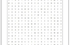 Trouble In Zombie Town Word Search – Monster Word Search for Zombie Word Search Printable