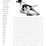Types Of Dogs Word Search   Wordmint With Regard To Printable Word Search Dogs