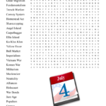 U.s. History Word Search   Wordmint Intended For Us History Word Search Printable
