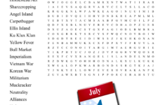 U.s. History Word Search – Wordmint intended for Us History Word Search Printable