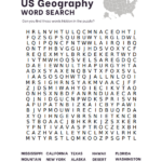 Us Geography Word Search | Education World Regarding Printable Word Search Us States
