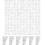 Us States Word Search   Wordmint With Regard To Printable Word Search Us States