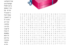 Valentine Word Search - Wordmint in Valentine Day Word Search Printable