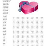 Valentine Word Search   Wordmint Regarding Printable Word Search Valentines